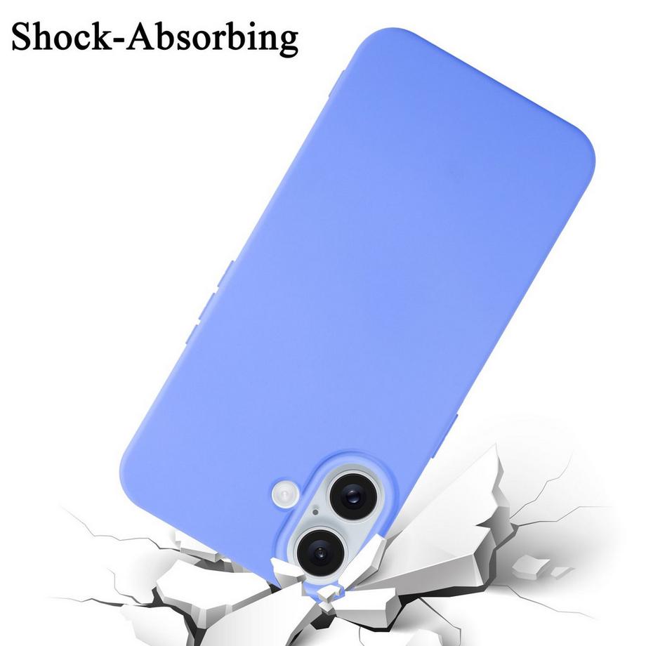 Cadorabo  iPhone 16 PLUS Hülle im Liquid Case Design 