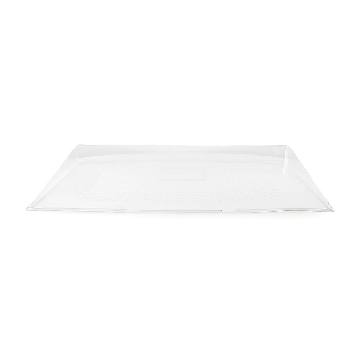 Nedis Protezione antigoccia per frigorifero/congelatore | 55,6 cm | 53 cm | 53 cm | 6 cm | Bianco | Plastica  