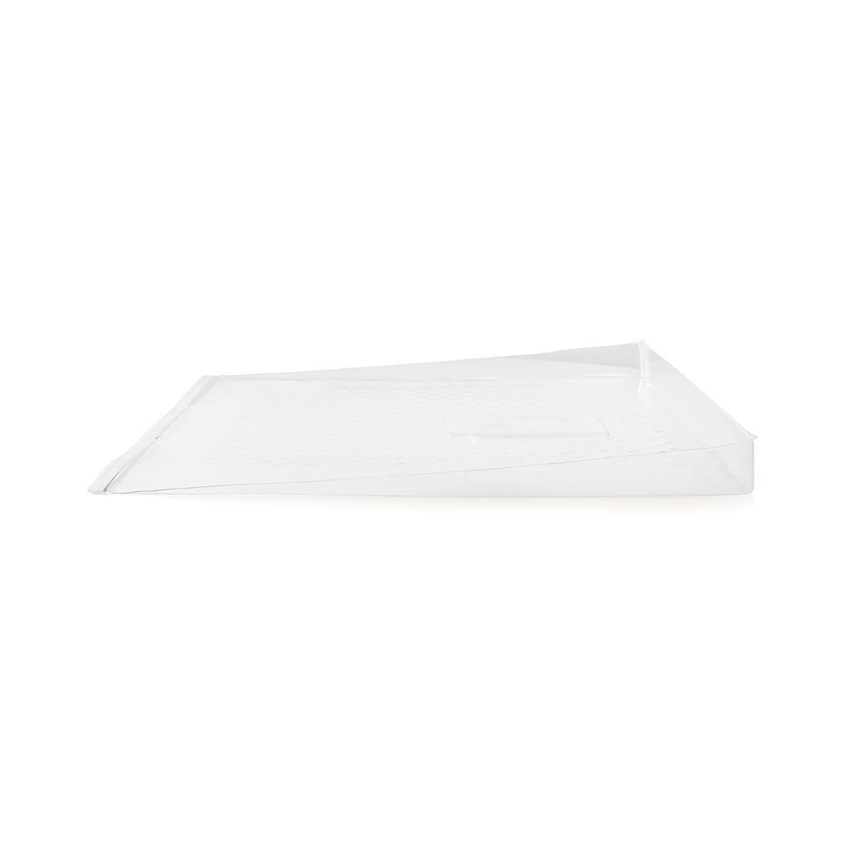 Nedis Protezione antigoccia per frigorifero/congelatore | 55,6 cm | 53 cm | 53 cm | 6 cm | Bianco | Plastica  