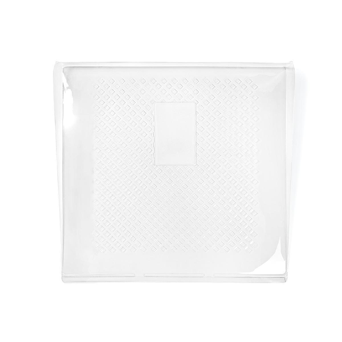 Nedis Protezione antigoccia per frigorifero/congelatore | 55,6 cm | 53 cm | 53 cm | 6 cm | Bianco | Plastica  