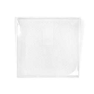 Nedis Protezione antigoccia per frigorifero/congelatore | 55,6 cm | 53 cm | 53 cm | 6 cm | Bianco | Plastica  