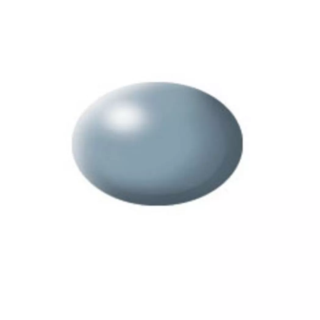 Grau (seidenmatt) - Aqua Color - 18ml