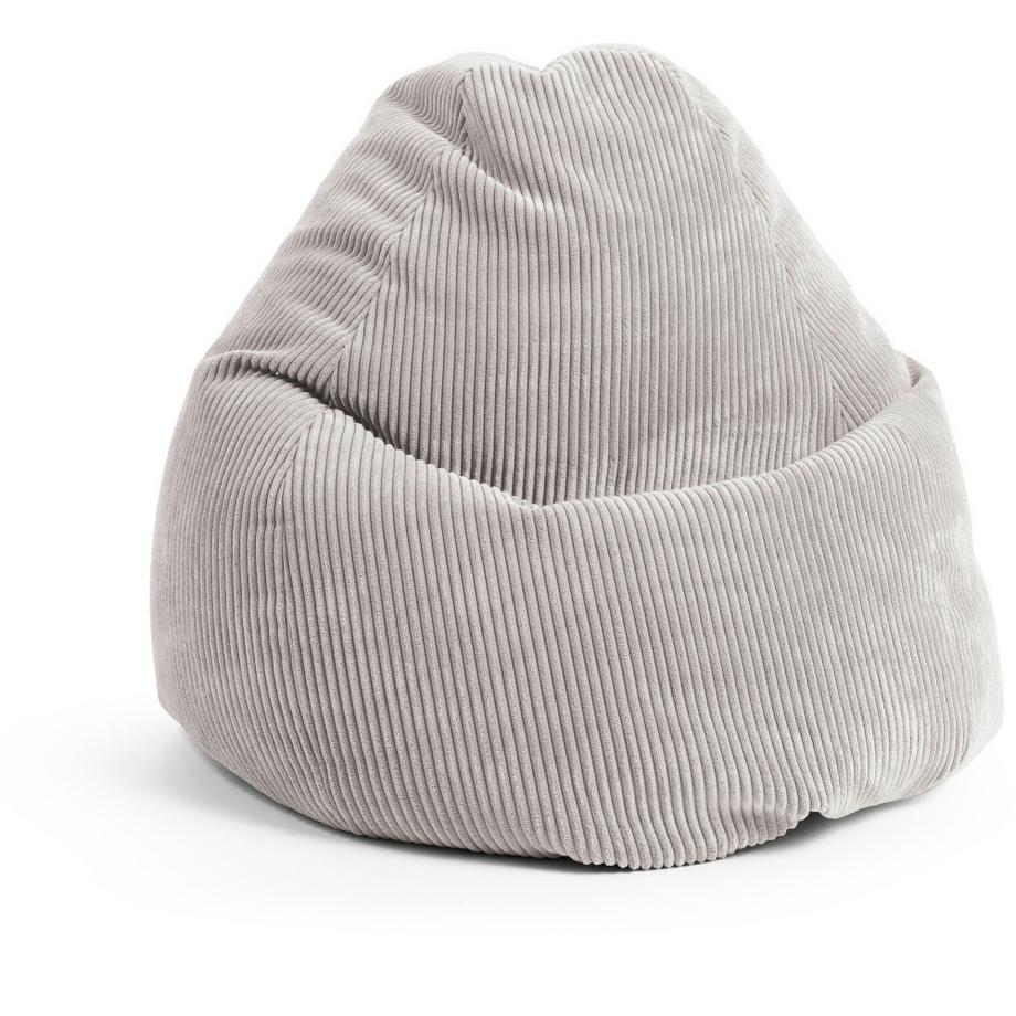 Sitting Point Sitzsack BeanBag Shara XXL, grau  