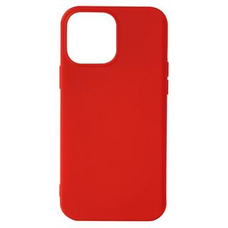 Avizar  Cover Silicone iPhone 13 Pro Max Rossa 