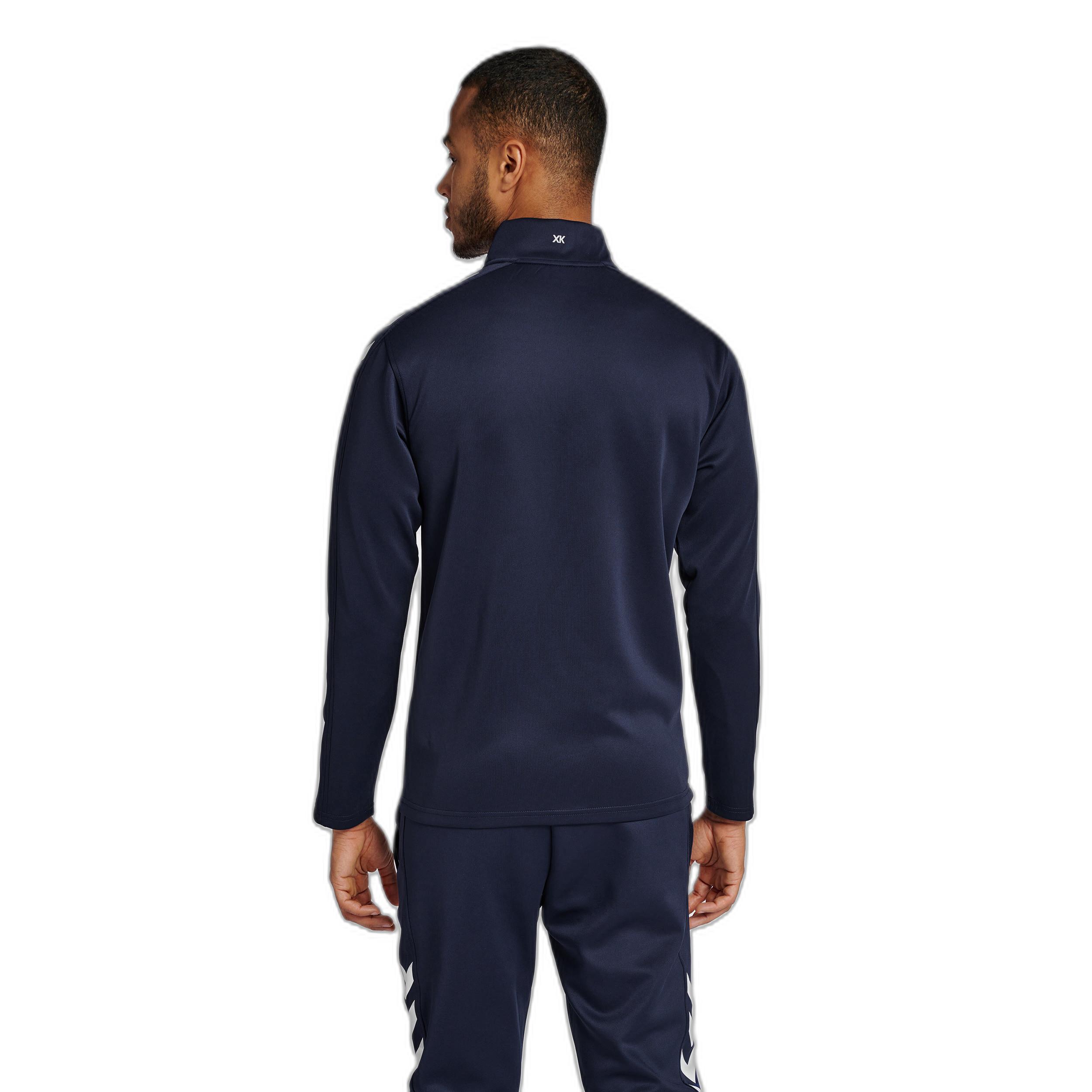 Hummel  veste de survêtement zippée core xk poly 