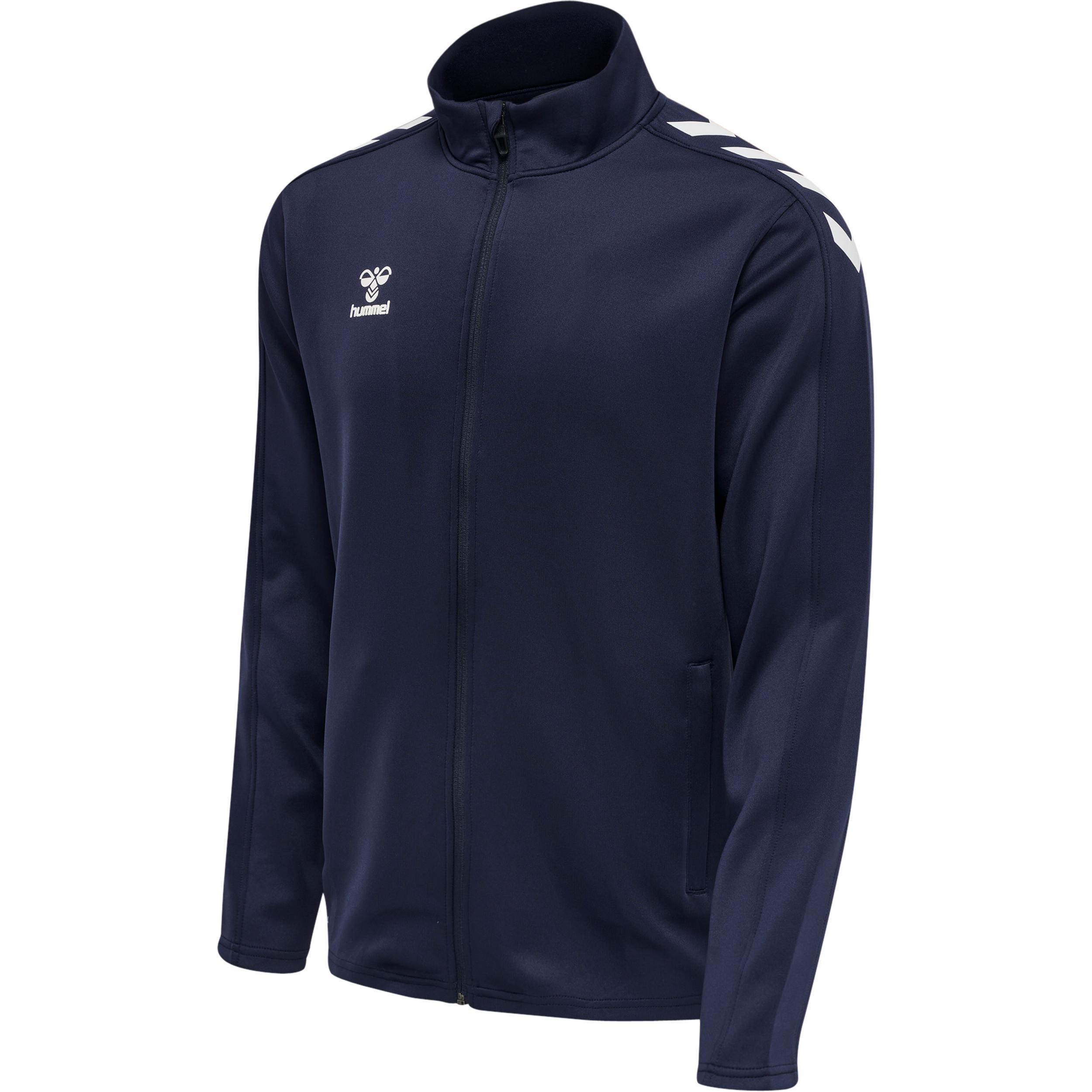 Hummel  veste de survêtement zippée core xk poly 