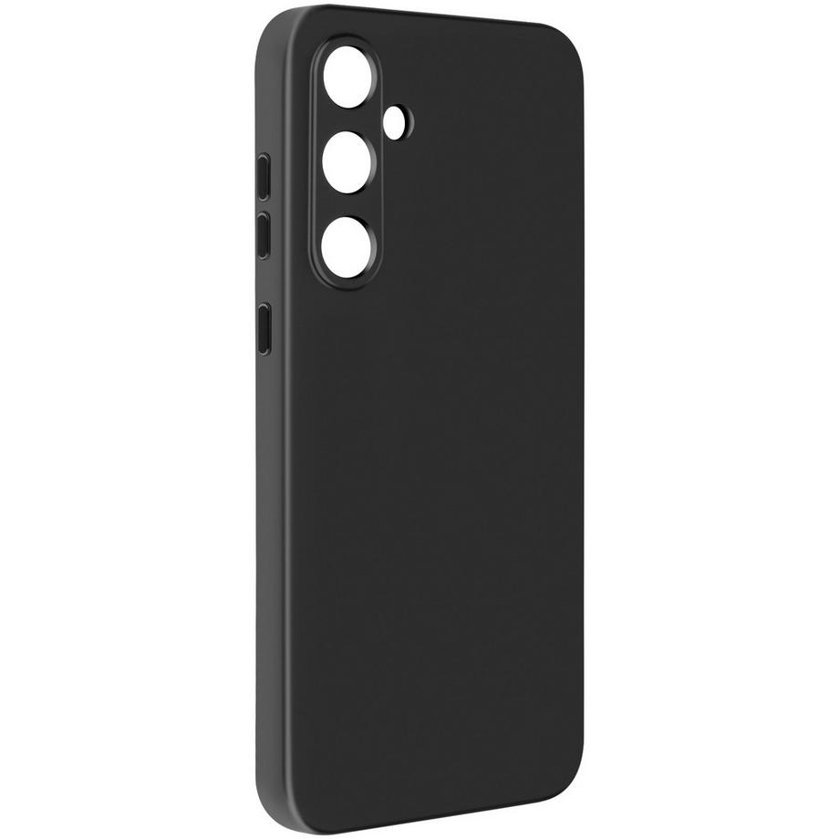 Akashi  Cover Galaxy A55 5G morbida nera Akashi 