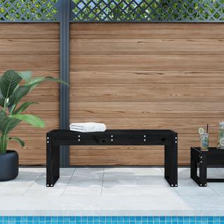 VidaXL Banc de jardin bois de pin  