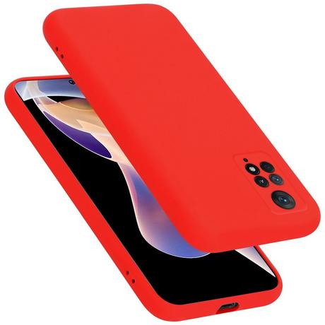 Cadorabo  Housse compatible avec Xiaomi RedMi NOTE 11 PRO 4G / 5G - Coque de protection en silicone TPU flexible 