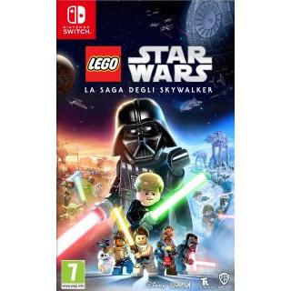 Warner Bros  LEGO Star Wars : La Saga degli Skywalker (wb1) 