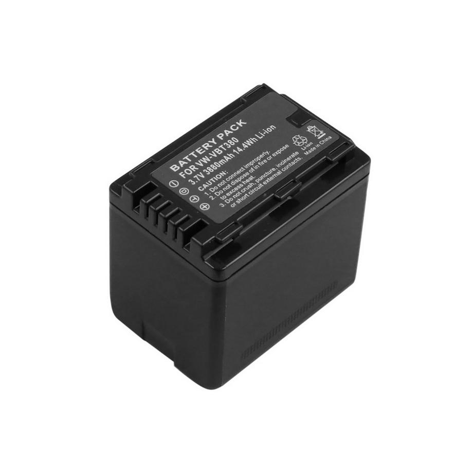Avizar  Batterie Camera Panasonic VW-VBT380 