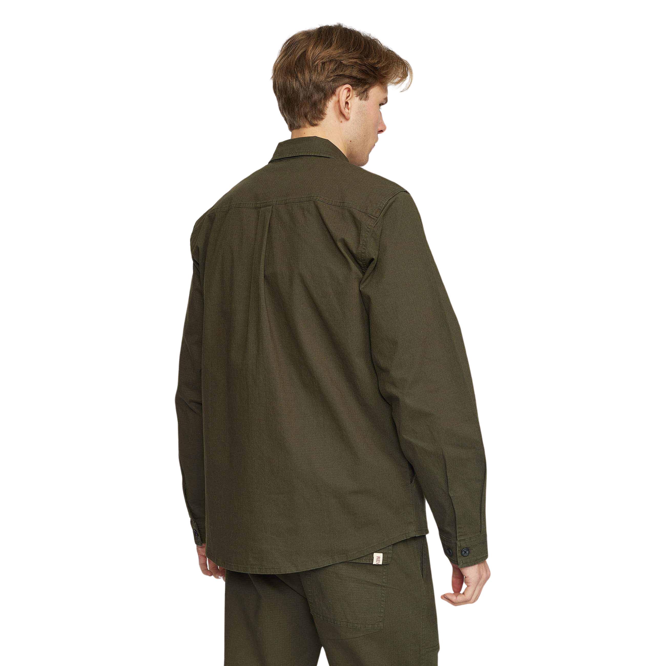 Revolution Ripstop Baumwoll Überhemd  