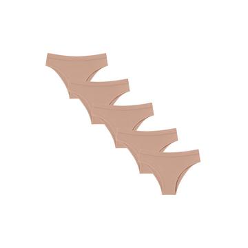 ULTRA SOFT Brasilianische Slip  5er Pack