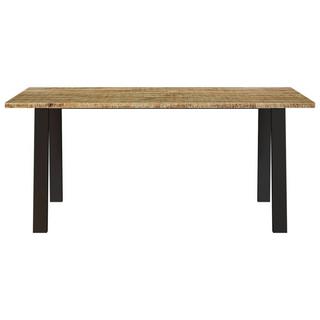 VidaXL Table à manger bois d'acacia  