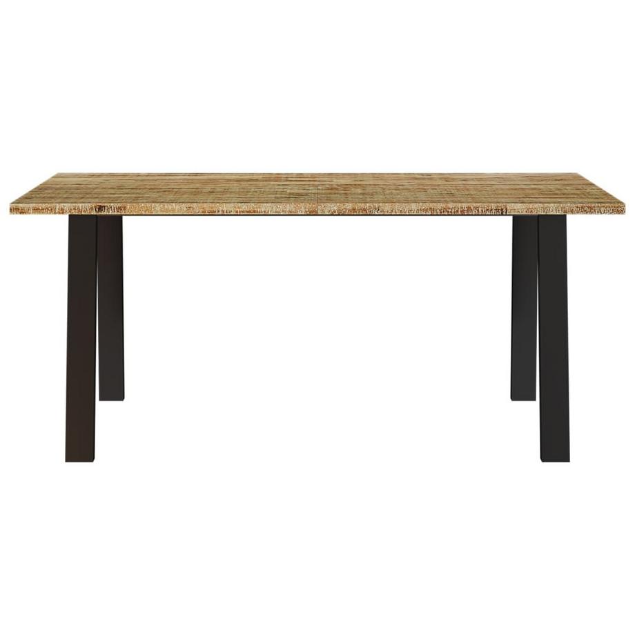VidaXL tavolo da pranzo Legno di acacia  