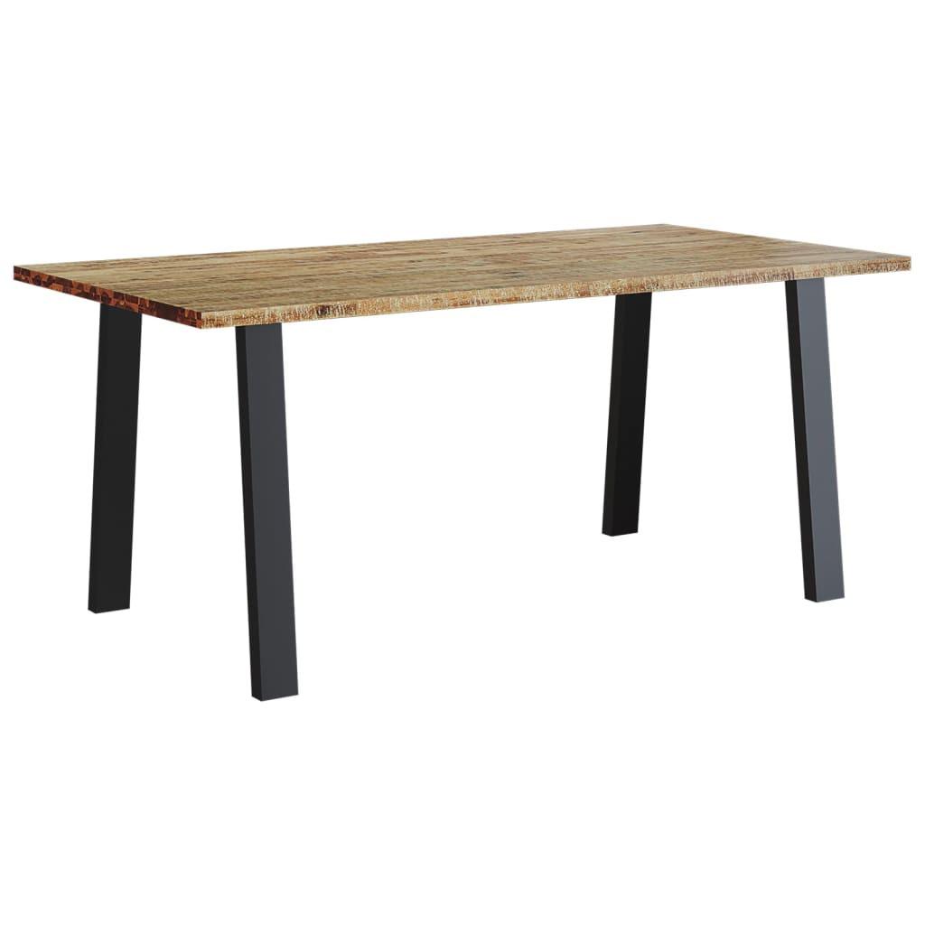 VidaXL Table à manger bois d'acacia  