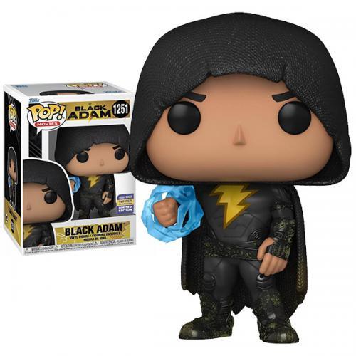 Funko  POP - DC Comics - Black Adam - 1251 - Black Adam 