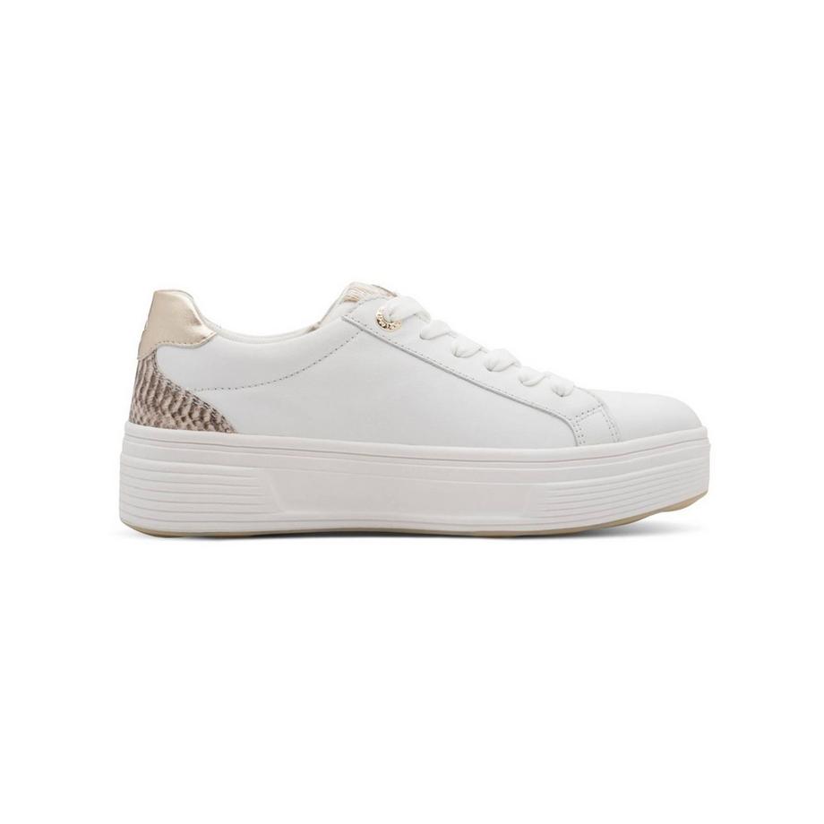 Tamaris Plateausneaker mit dekorativem Reissverschluss  