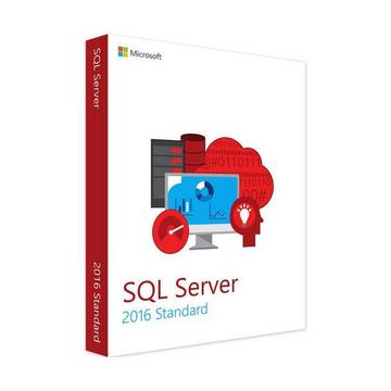 SQL Server 2016 Standard - Chiave di licenza da scaricare - Consegna veloce 7/7