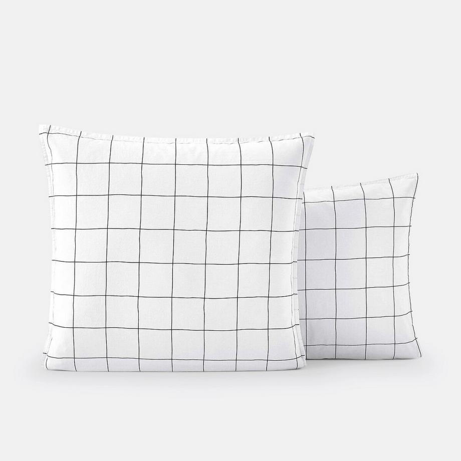 La Redoute Intérieurs Monille Taie d'oreiller coton lavé  