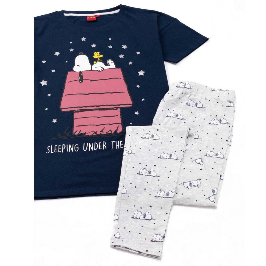 Peanuts Snoopy  Ensemble De Pyjama Long 
