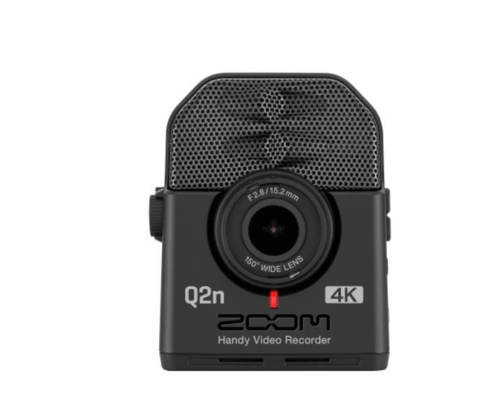 Zoom  Zoom Q2n-4K Handlicher Videorecorder 