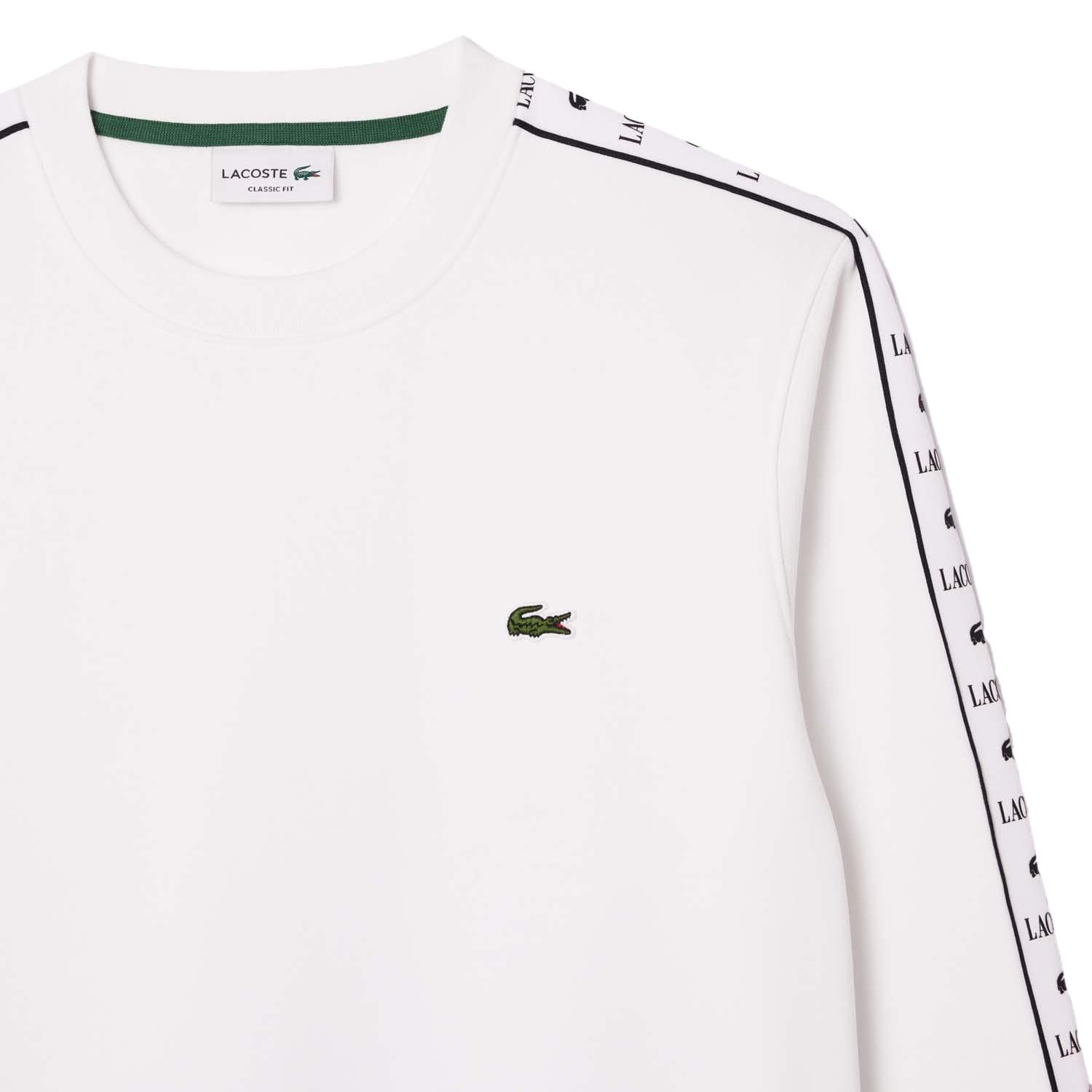 LACOSTE Sweatshirt Rundhalsausschnitt  