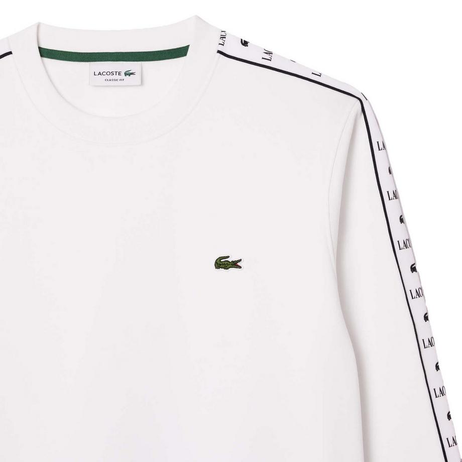 LACOSTE Sweatshirt Rundhalsausschnitt  