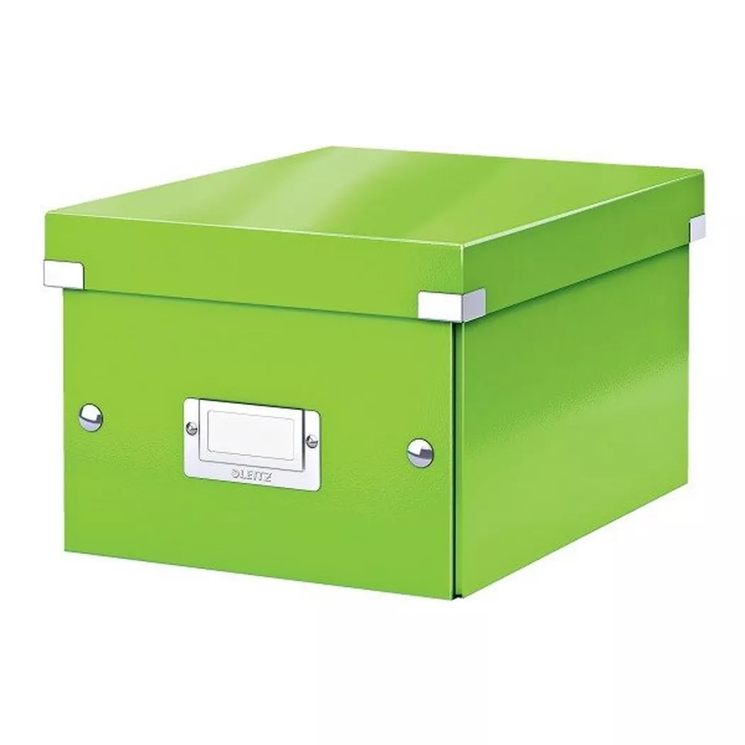 Leitz Click & Store WOW Aufbewahrungsbox Rechteckig Karton Grün