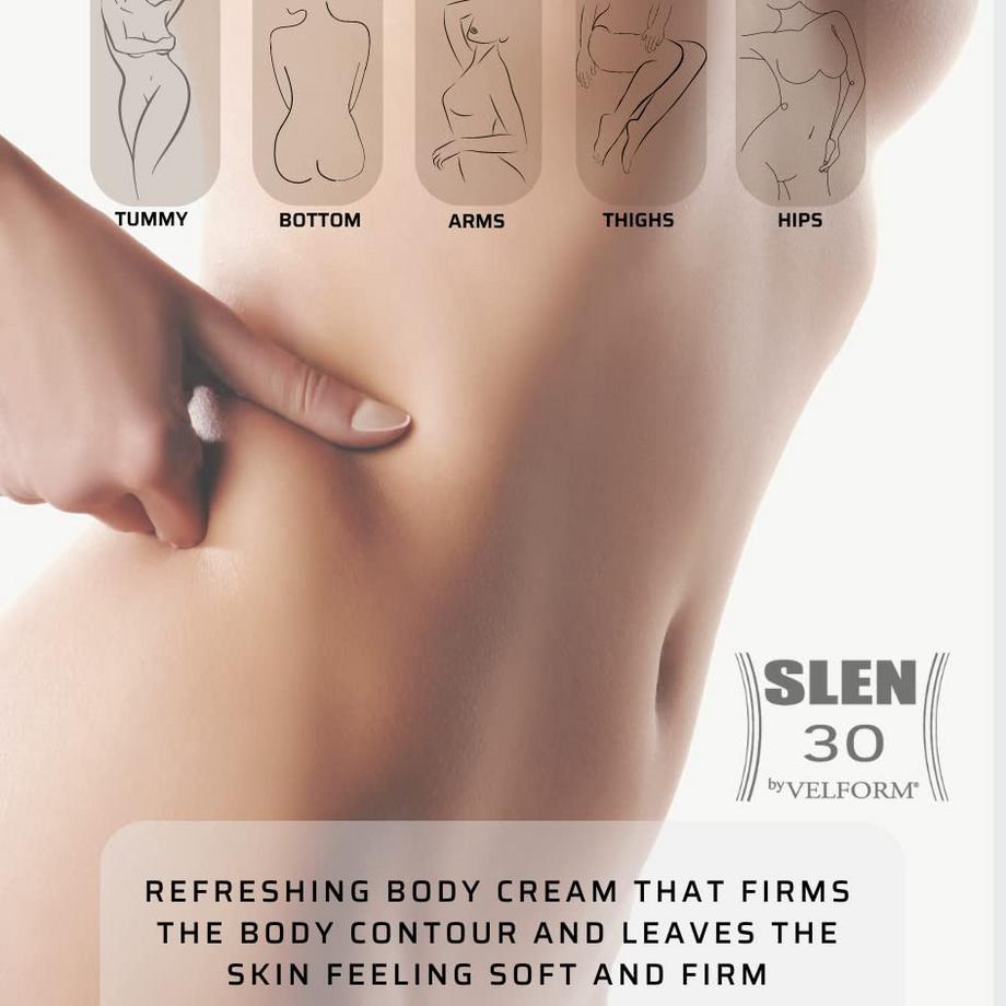 VELFORM  Slen 30-Crema gel rassodante e modellante per il corpo 