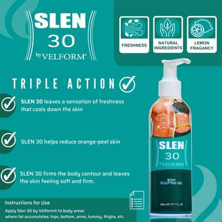 VELFORM  Slen 30-Straffende & köperformende Gel-Creme 
