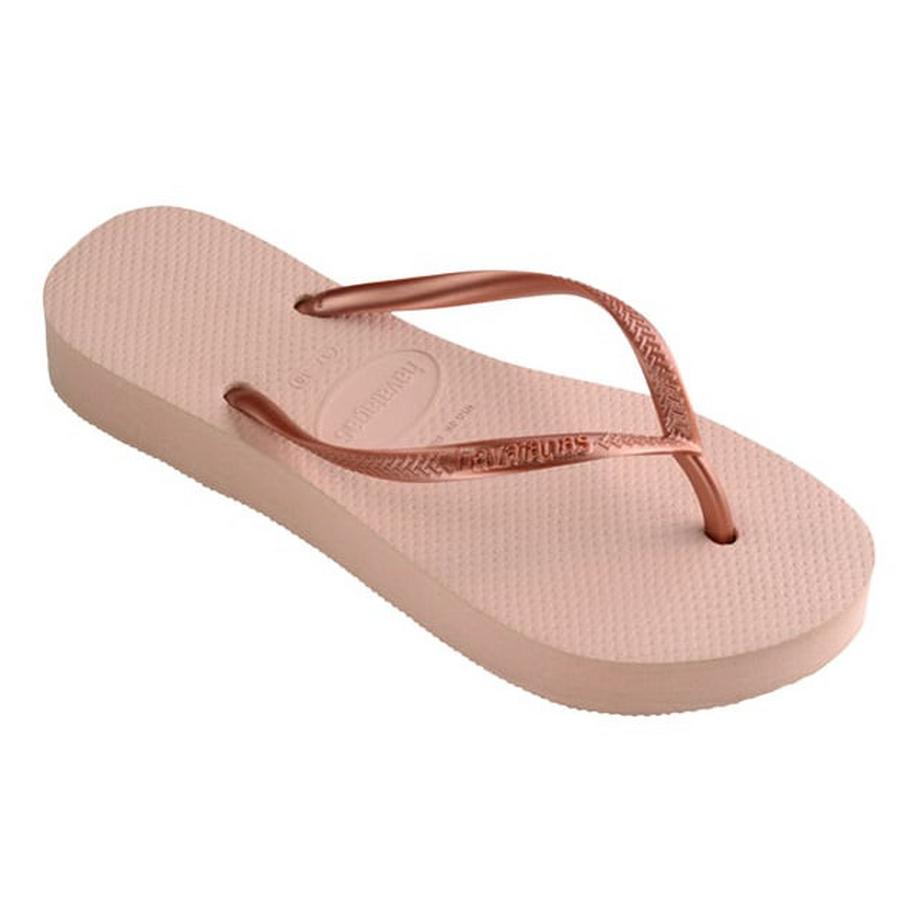 havaianas Slim Flatform Flip Flops  