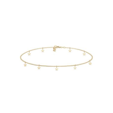 Elli  Halskette Choker Sterne 