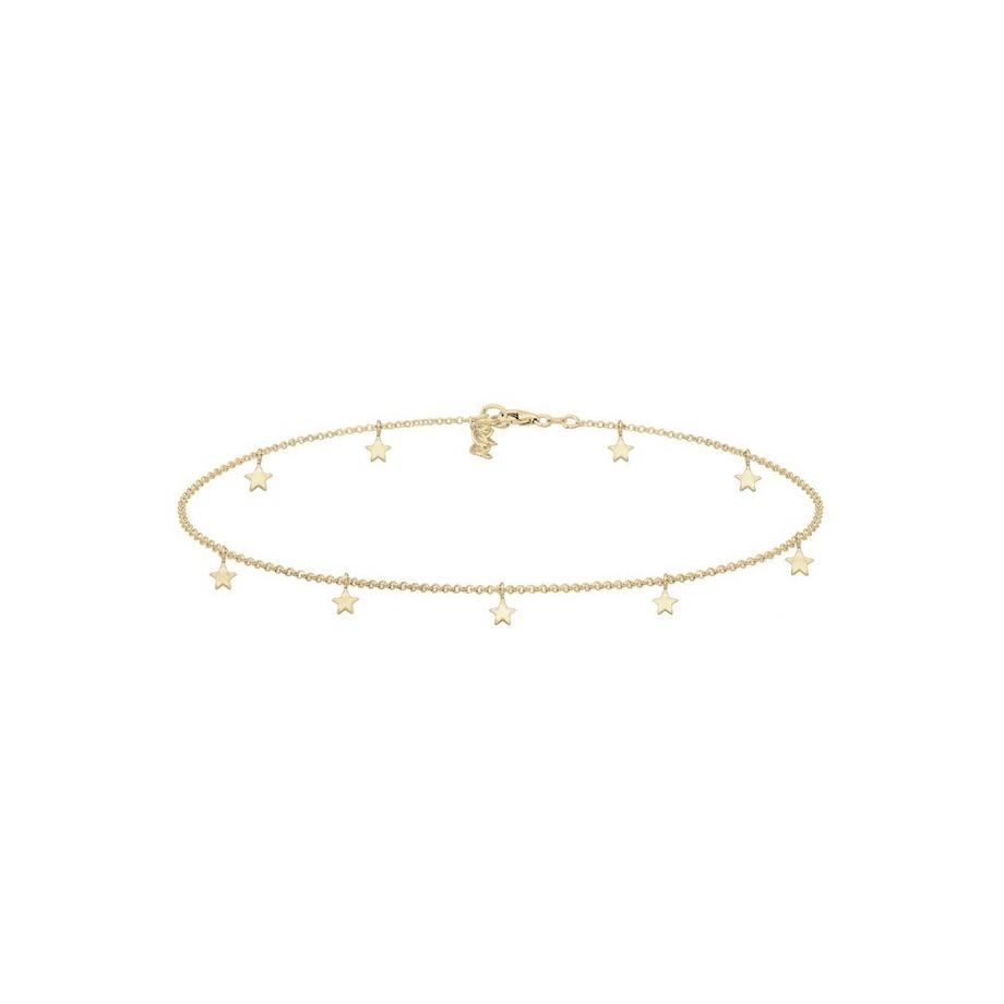 Halskette Choker Sterne