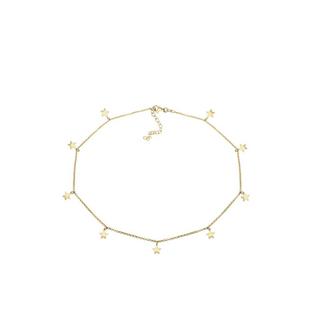 Elli  Collier Choker Étoile 