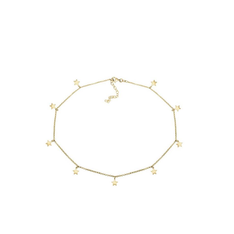 Elli  Halskette Choker Sterne 