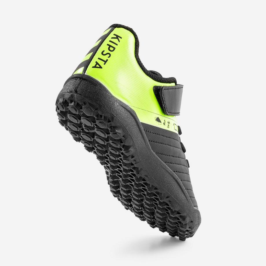 KIPSTA  Fussballschuhe TF mit Klettverschluss - 100 Easy Turf synthetisch 