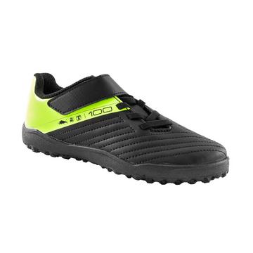 Fussballschuhe TF mit Klettverschluss - 100 Easy Turf synthetisch