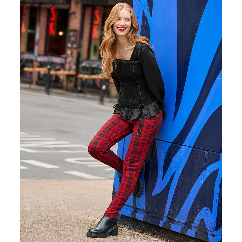 Joe Browns Pantalon à Carreaux Vivienne  