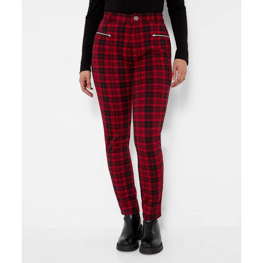 Pantalon à Carreaux Vivienne