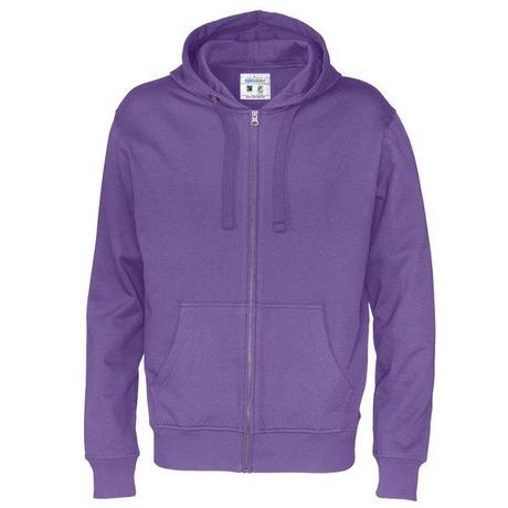 Cottover Felpa con cappuccio full zip  