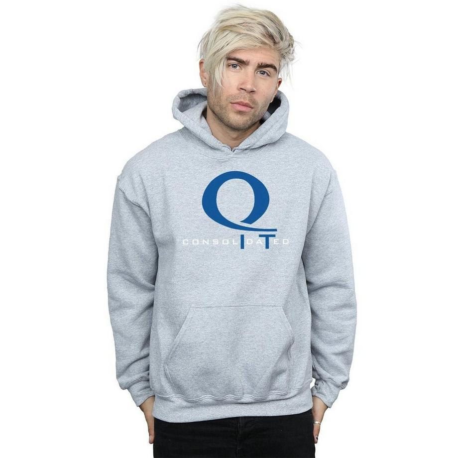 DC COMICS Q Logo Sweat à capuche  