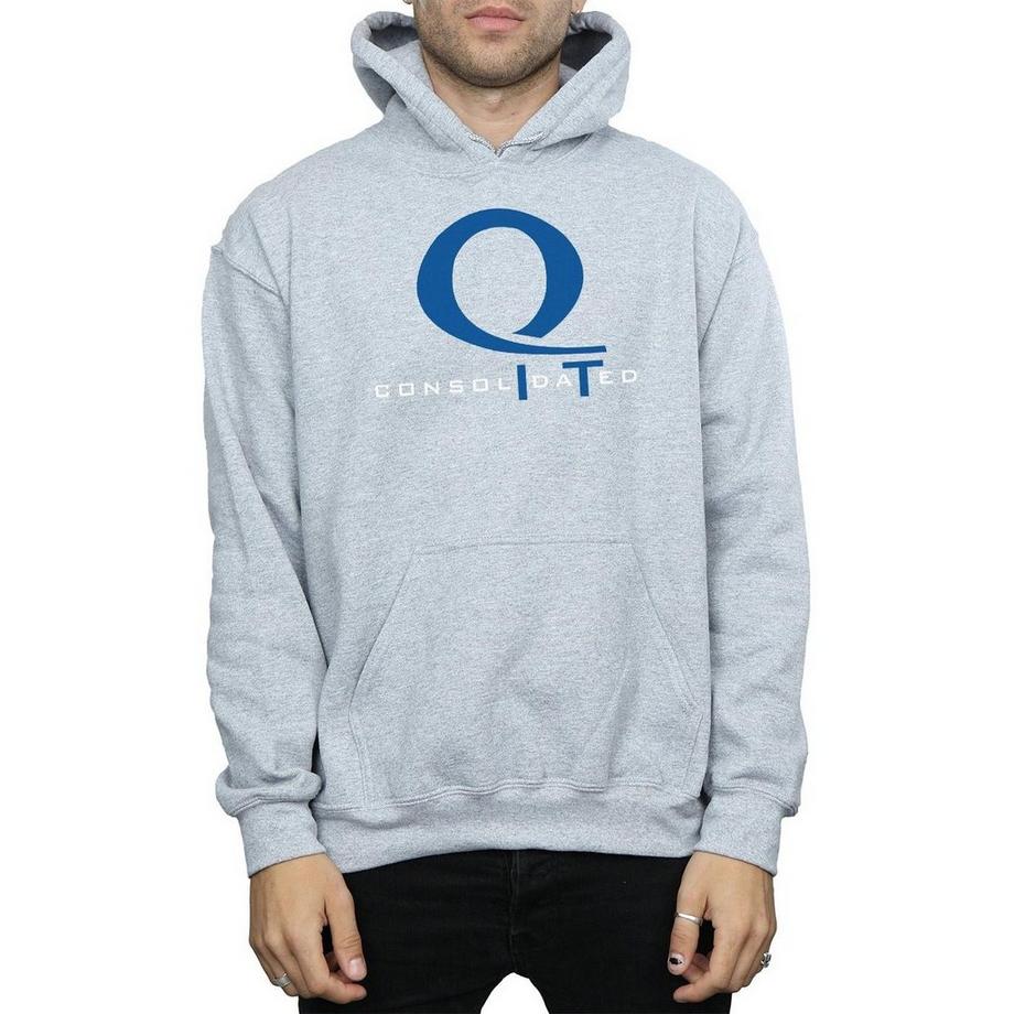 DC COMICS Q Logo Sweat à capuche  