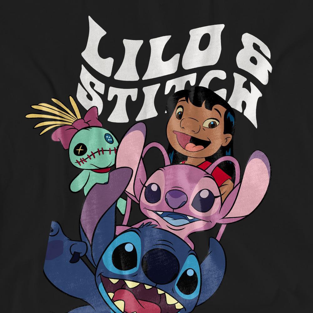 Lilo & Stitch Lilo & Stitch T-Shirt Stampa Grafica  