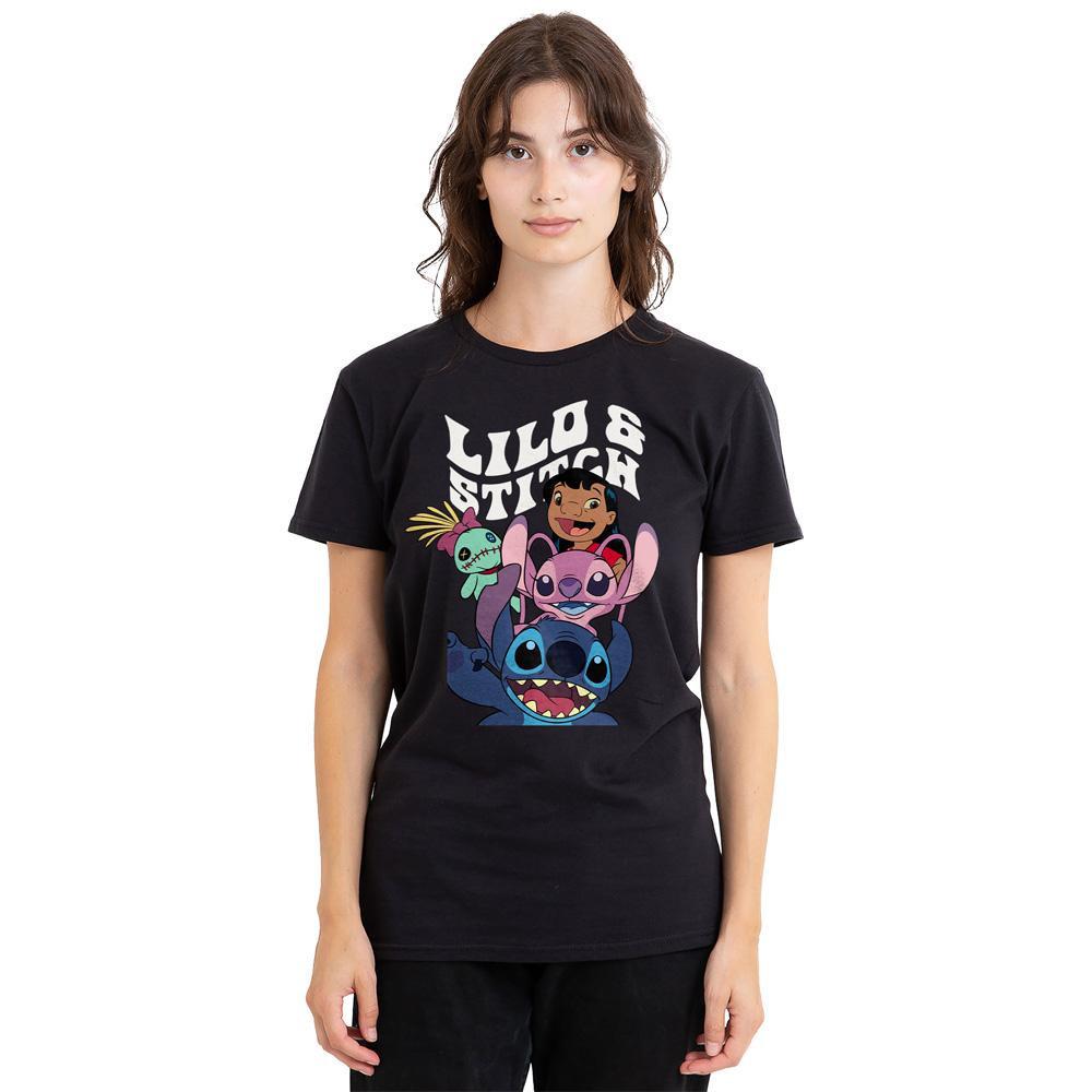Lilo & Stitch Lilo & Stitch T-Shirt Stampa Grafica  