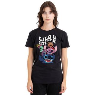 Lilo & Stitch Lilo & Stitch T-Shirt Stampa Grafica  