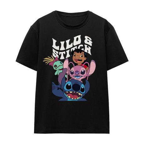 Lilo & Stitch Lilo & Stitch T-Shirt Stampa Grafica  
