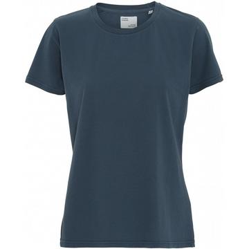 T-Shirt   Light Organic petrol blue