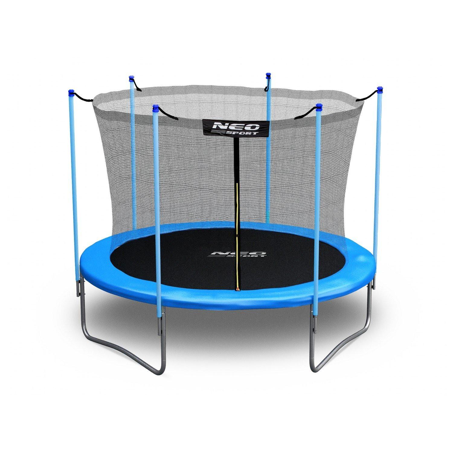 B2X Rete di protezione interna per trampolino 252 cm (8 ft) Neo-Sport  