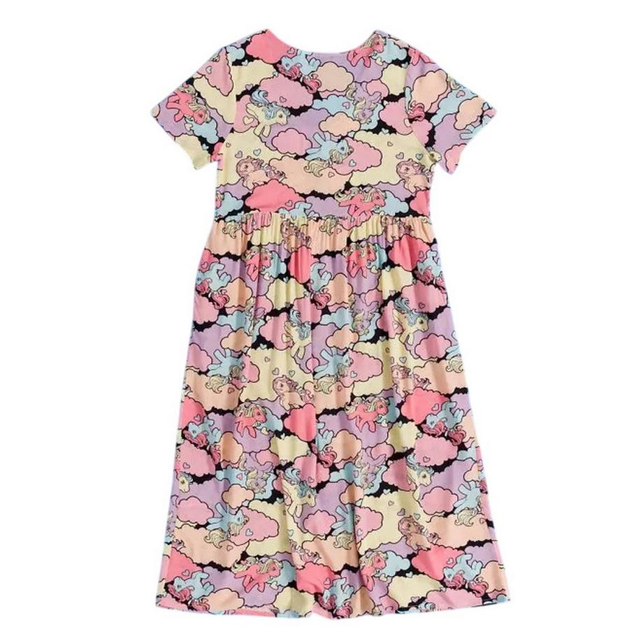 My Little Pony Abito Midi Scollo a V  